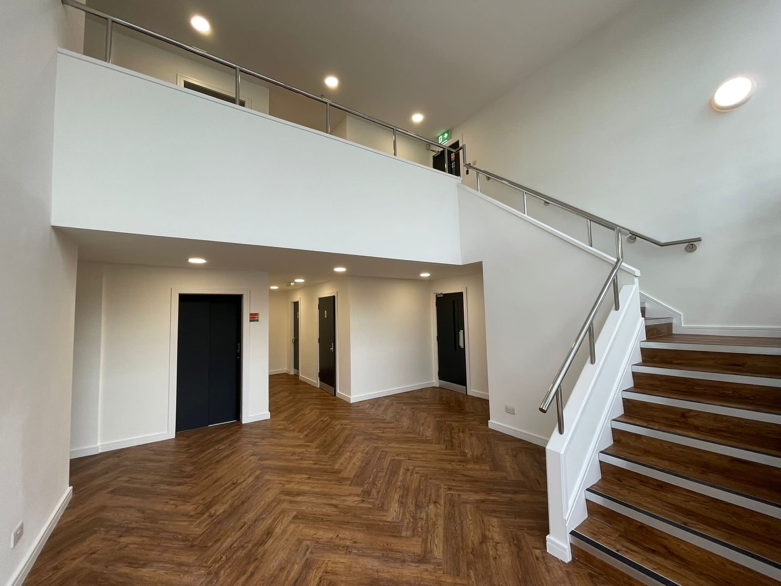 Interior staircase and entrance completed by Fratton Group PTY LTD