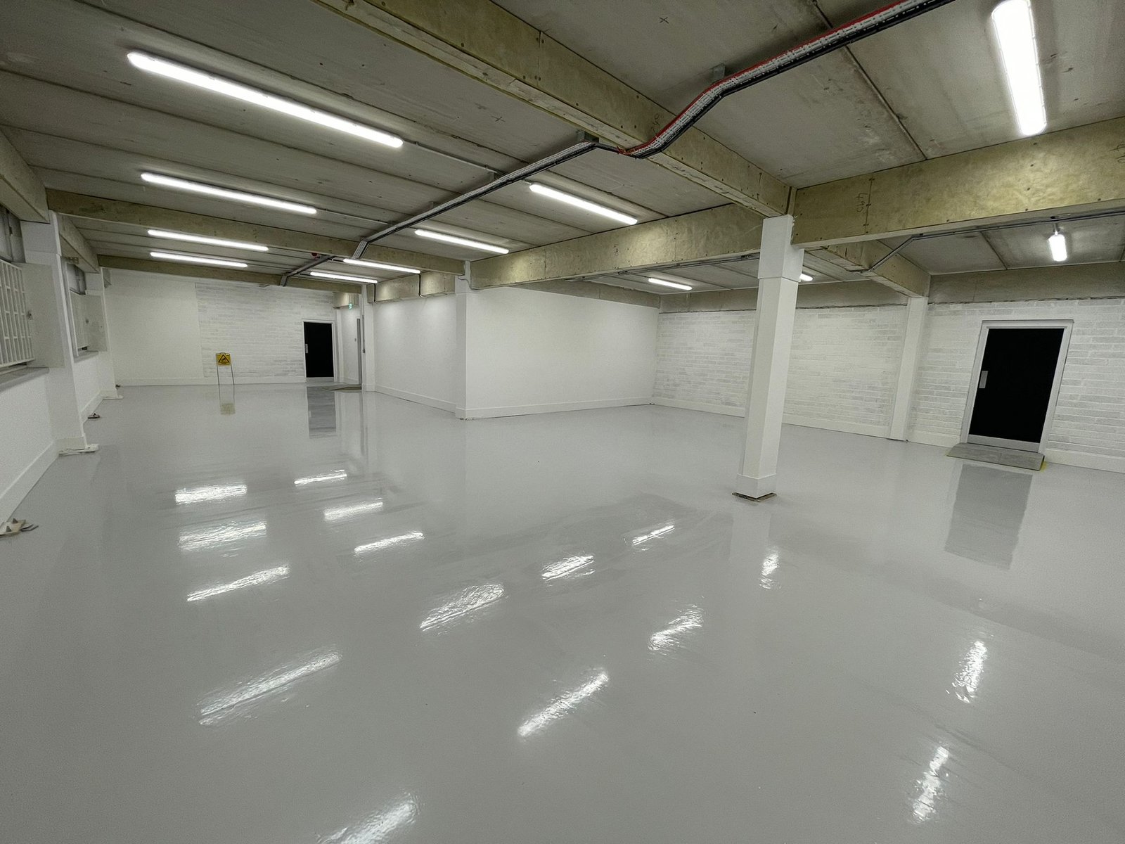 Large commercial interior completed by Fratton Group PTY LTD