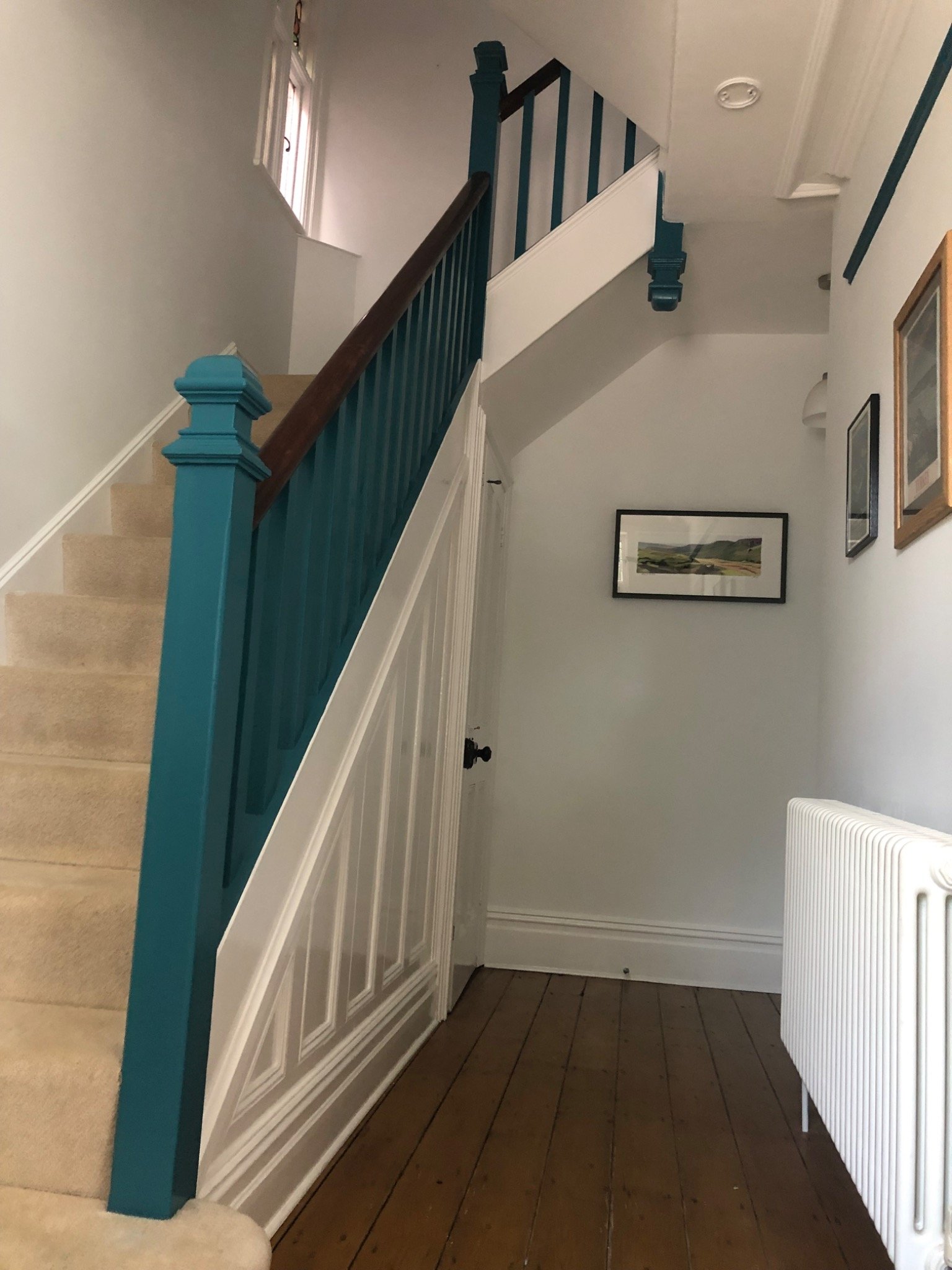 Staircase & timber detailing by Fratton Group PTY LTD