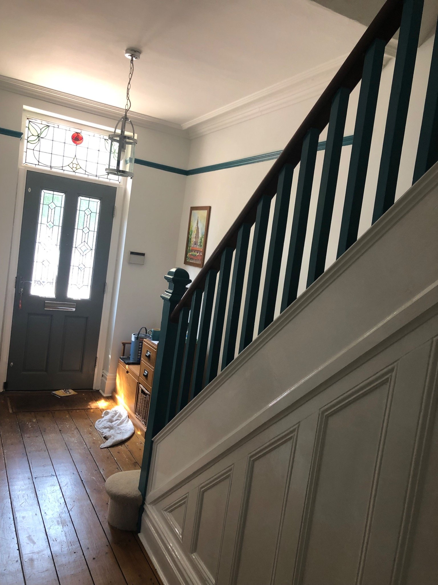 Interior stairway & feature detailing by Fratton Group PTY LTD