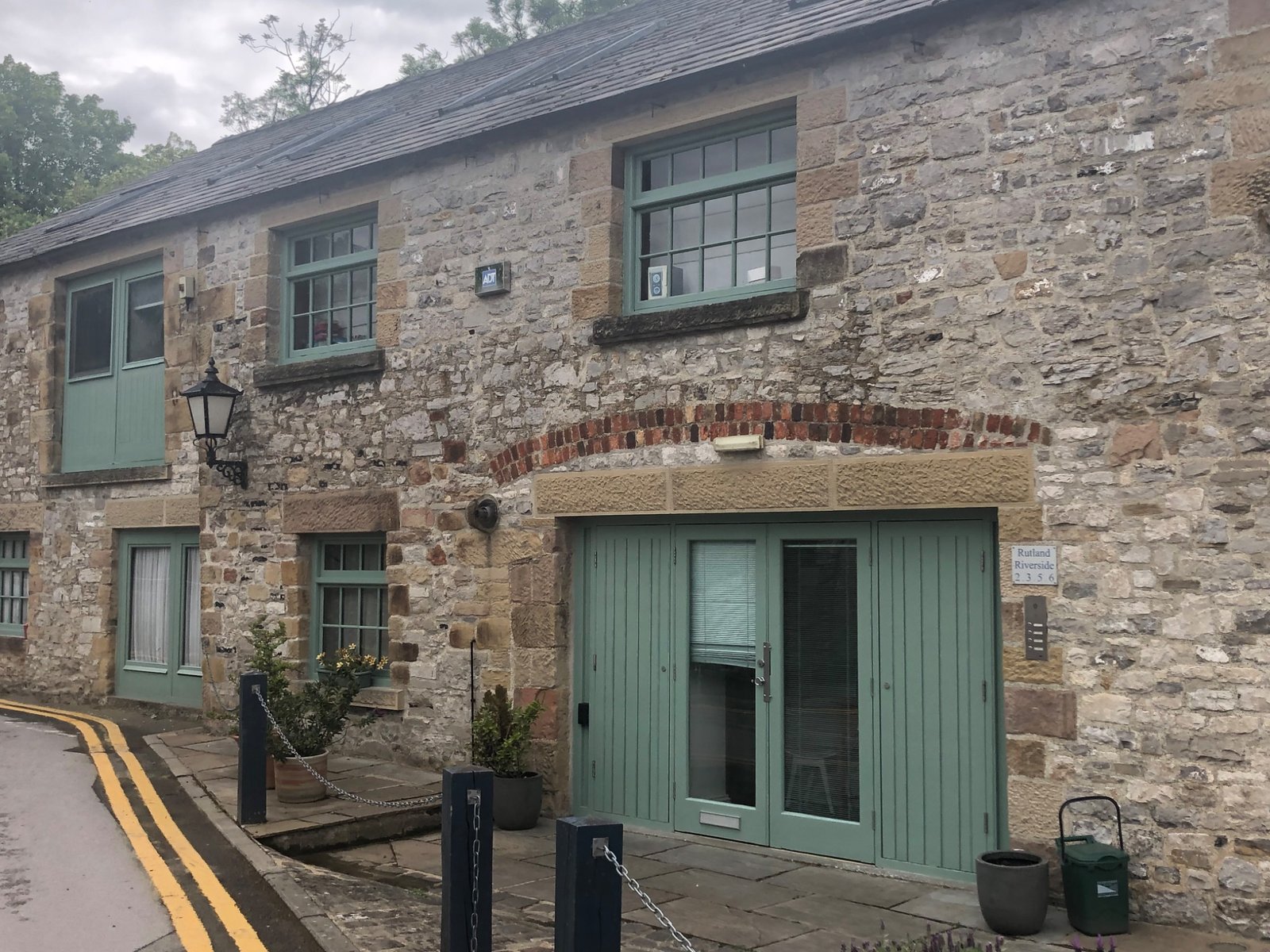 Stone property exterior by Fratton Group PTY LTD